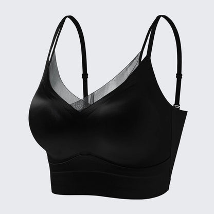 Silk Satin Spaghetti Strap Cami Plus Size Seamless