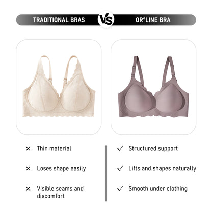 Seamless Maternity Nursing Bra Soft Wire Breastfeeding Pregnancy Bralette