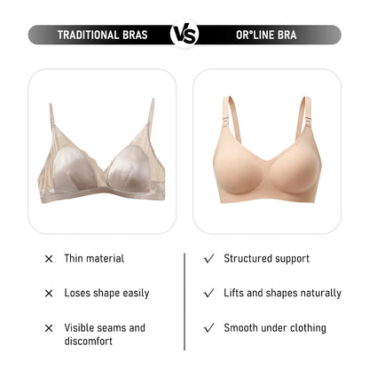 Seamless Front Clip Nursing Bra Plus Size Wirefree Maternity Bralette