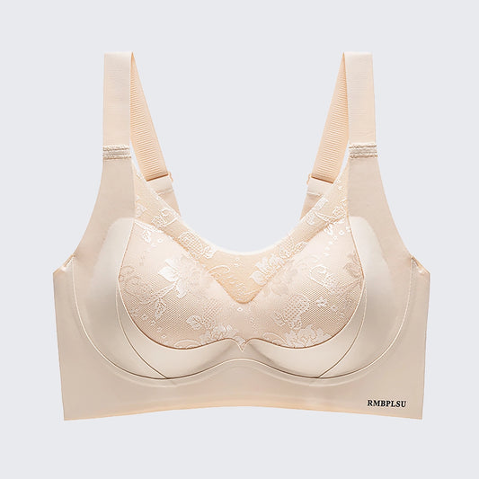 Full Coverage Lift Support Shaping Bra Wireless Comfort Bra