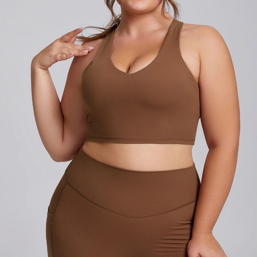 Plus Size Premium Seamless Bra Set -- Minimalist Comfort & COD Fast Delivery | Orline Egypt