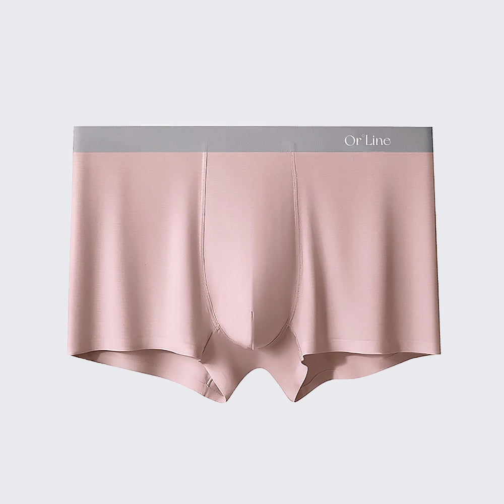 Lenzing Modal Boxer Briefs for Men Mid Rise Seamless Breathable