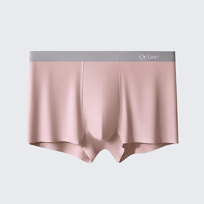 Lenzing Modal Boxer Briefs for Men Mid Rise Seamless Breathable