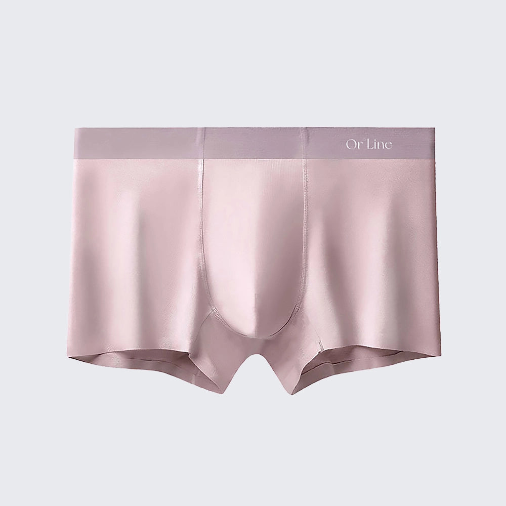 Men's 60s Modal Boxer Shorts Mid Rise Breathable Spring Summer