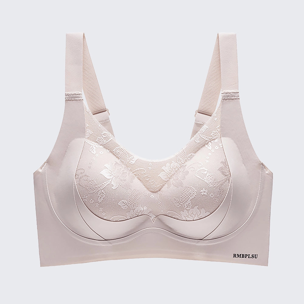 Full Coverage Lift Support Shaping Bra Wireless Comfort Bra