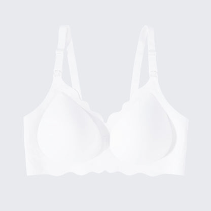 Seamless Maternity Nursing Bra Soft Wire Breastfeeding Pregnancy Bralette