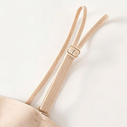 Seamless Side Smoothing Camisole Built-in Bra Push Up Plus Size Top