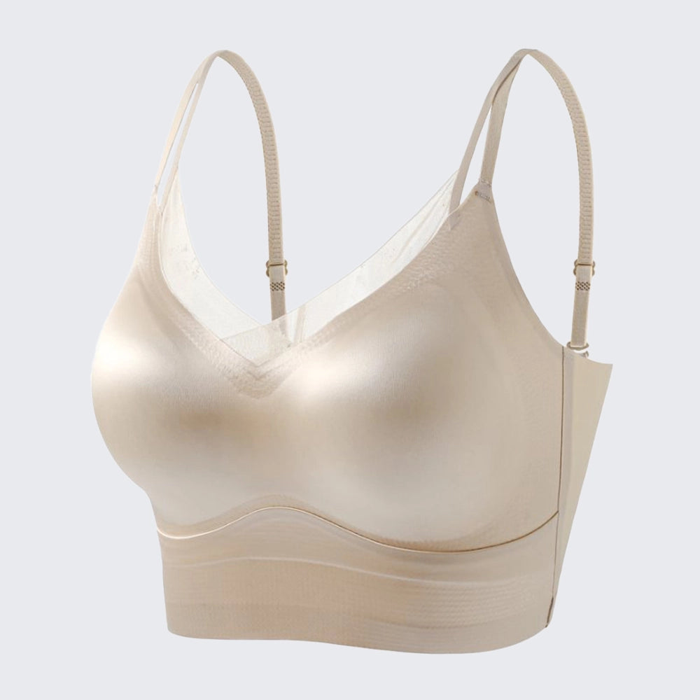 Silk Satin Spaghetti Strap Cami Plus Size Seamless