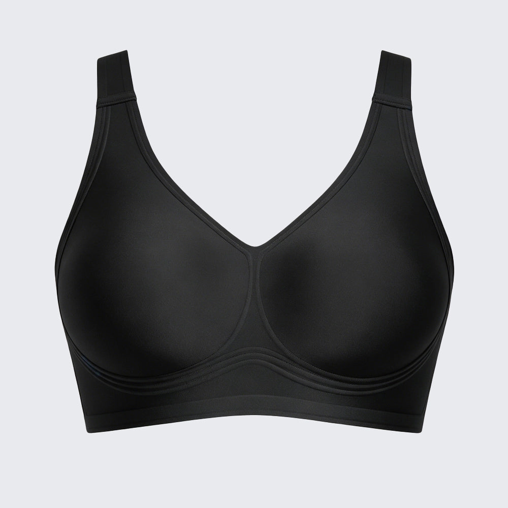 Women's Plus Size Seamless Bra Wirefree Thin Light