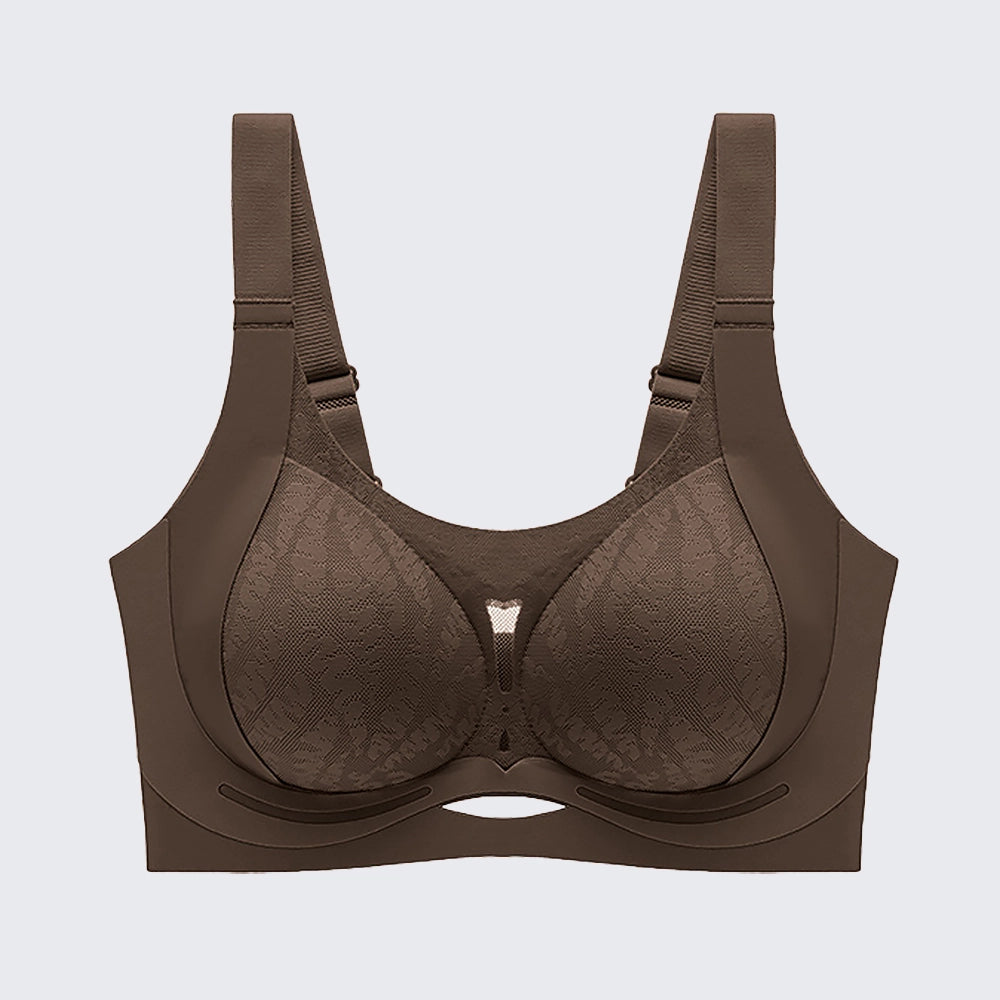 Full Coverage Minimizer Shaping Bra Lift Support Wireless Comfort Bra