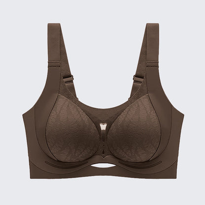 Full Coverage Minimizer Shaping Bra Lift Support Wireless Comfort Bra