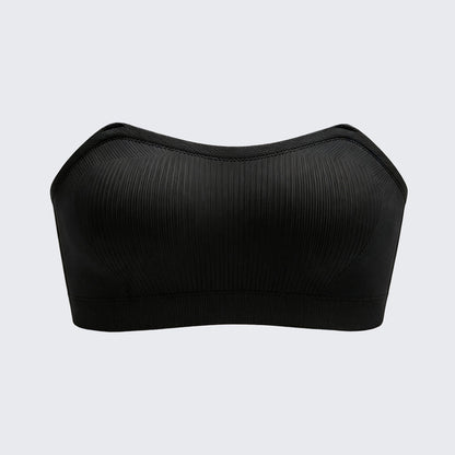 Invisible Strapless Push Up Bra for Women | Seamless Anti-Slip Bandeau Bra