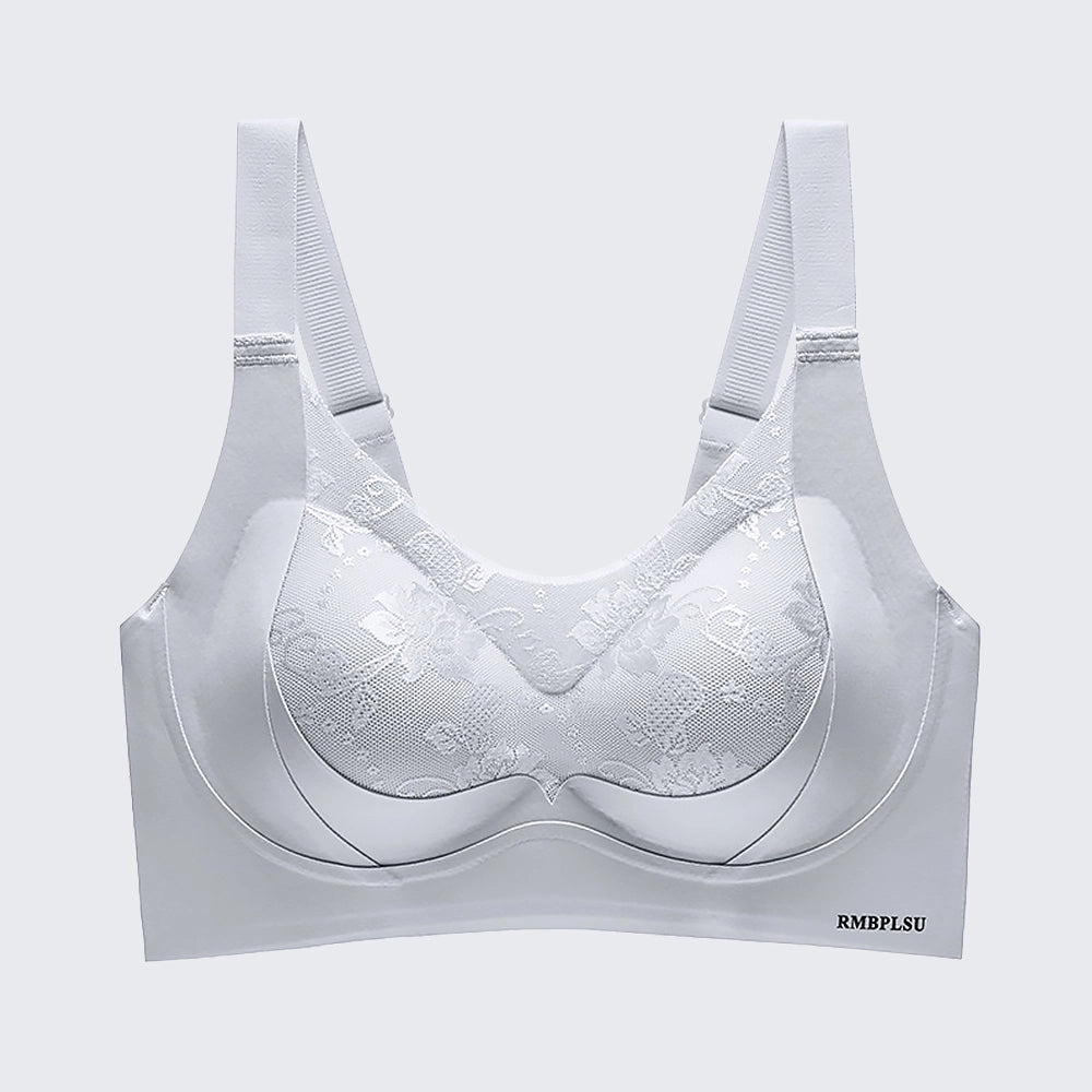 Full Coverage Lift Support Shaping Bra Wireless Comfort Bra