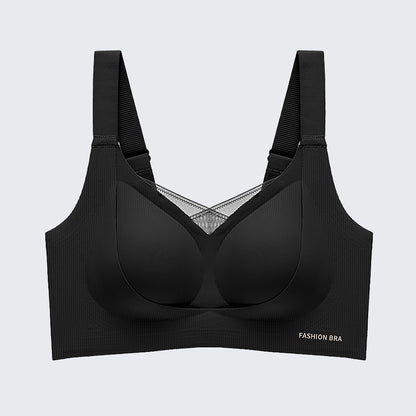 Seamless Support Shaping Bra Full Coverage Wireless Comfort Bra