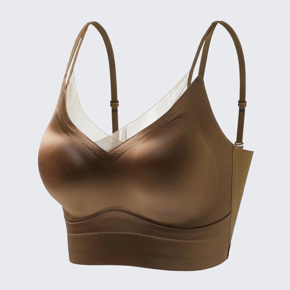 Silk Satin Spaghetti Strap Cami Plus Size Seamless