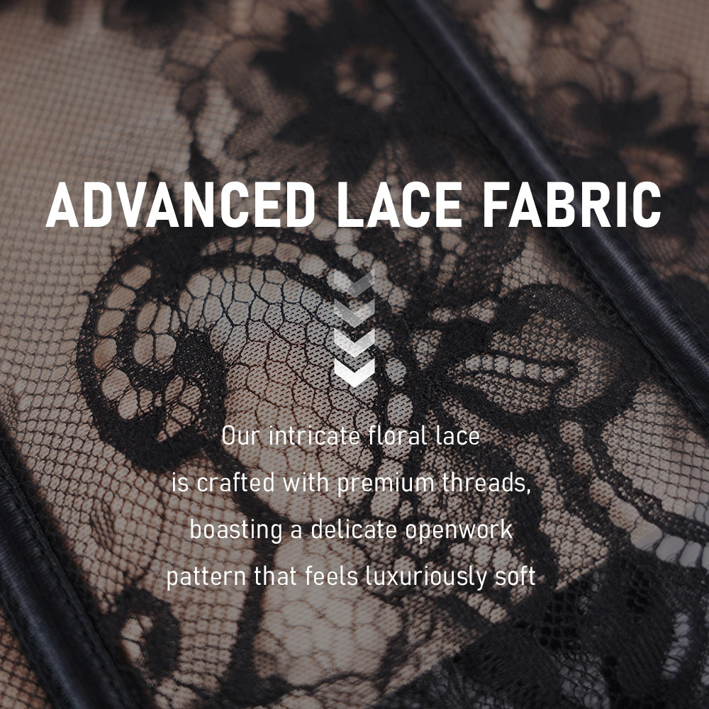 Women's Outerwear Lace Hollow Out Padded Corset Top