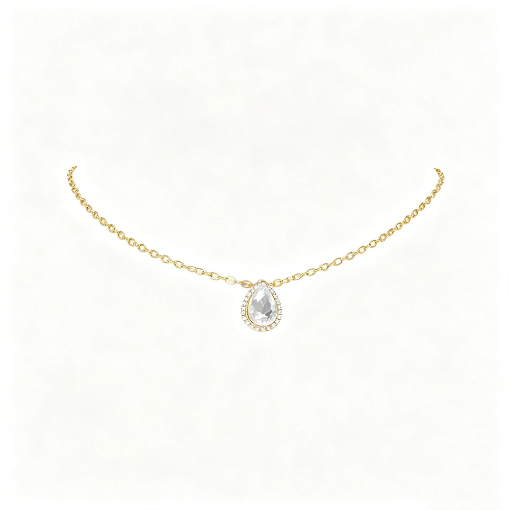 [2+ Items, 300 EGP Each] Bridal Back Body Chain with Rhinestone Tassel and Teardrop Waist Chain