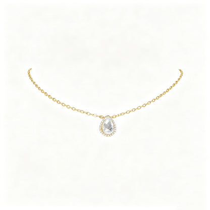 [2+ Items, 300 EGP Each] Bridal Back Body Chain with Rhinestone Tassel and Teardrop Waist Chain