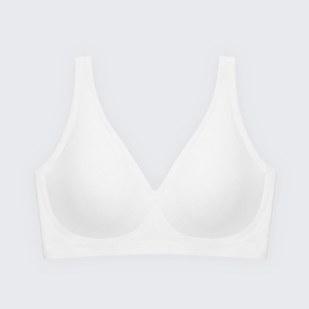 Seamless Wireless Full Coverage Comfort Bra Underwire Free