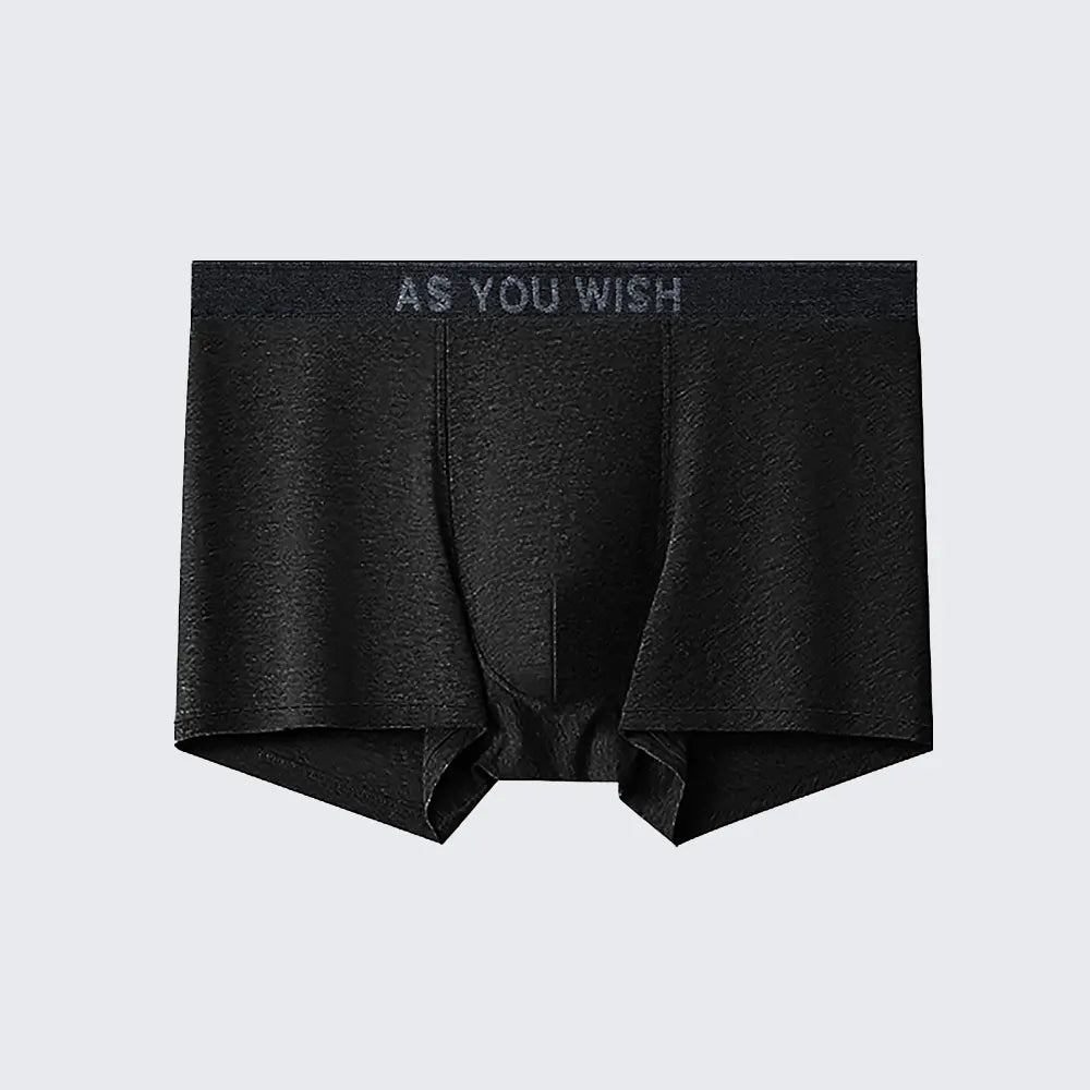Men's Breathable Comfort Anti-Bacterial 80S Cotton Boxer Briefs
