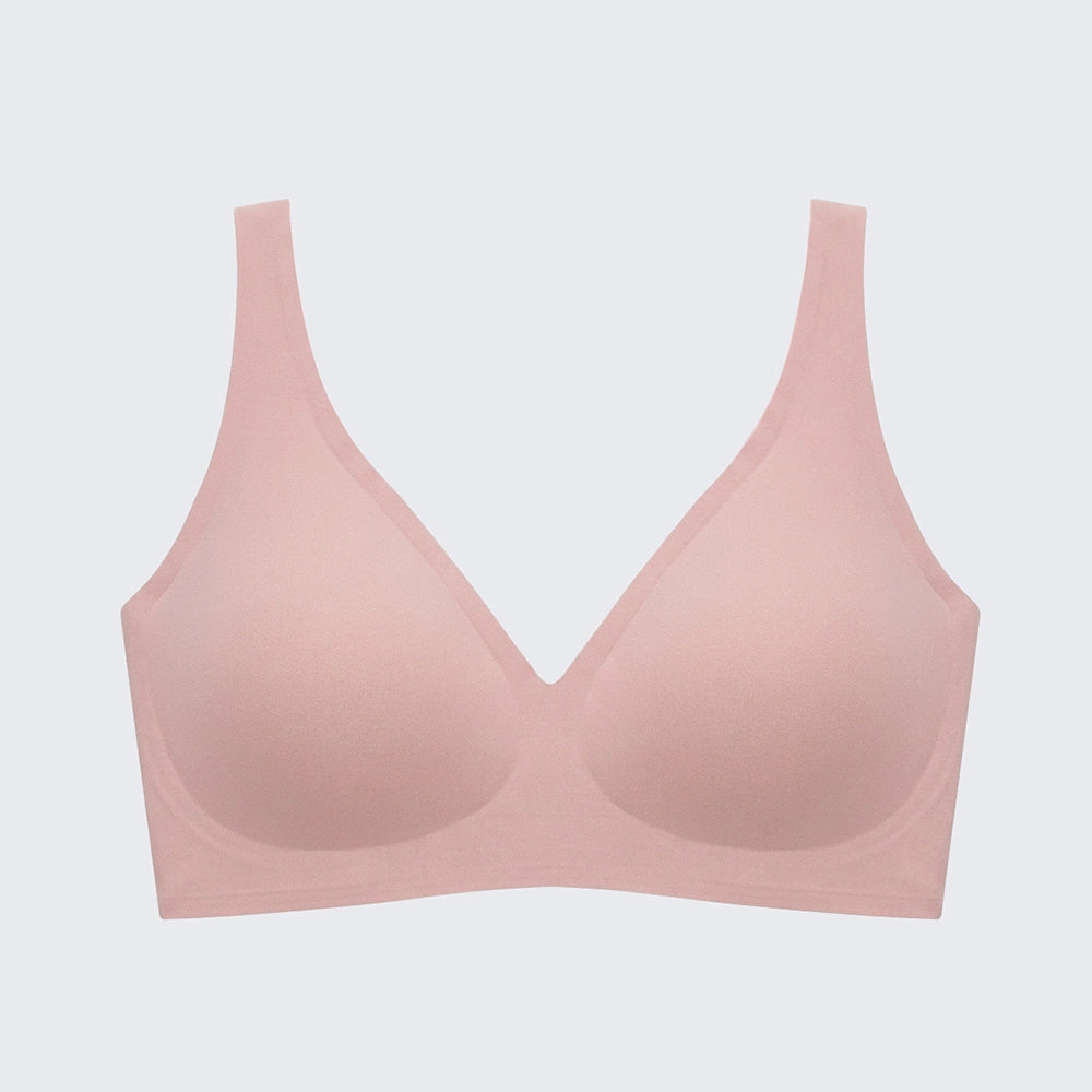Seamless Wireless Full Coverage Comfort Bra Underwire Free