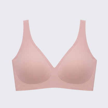 Seamless Wireless Full Coverage Comfort Bra Underwire Free