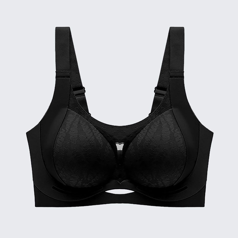Full Coverage Minimizer Shaping Bra Lift Support Wireless Comfort Bra