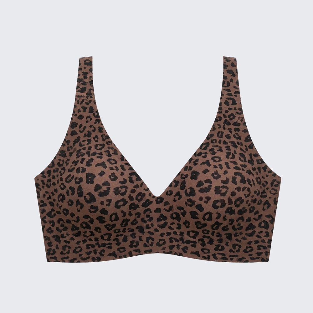 Seamless Wireless Full Coverage Comfort Bra Underwire Free