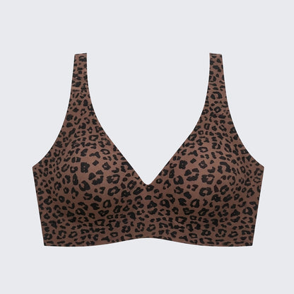 Seamless Wireless Full Coverage Comfort Bra Underwire Free