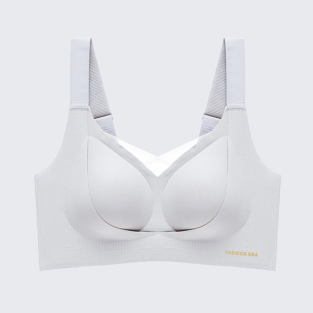Seamless Support Shaping Bra Full Coverage Wireless Comfort Bra