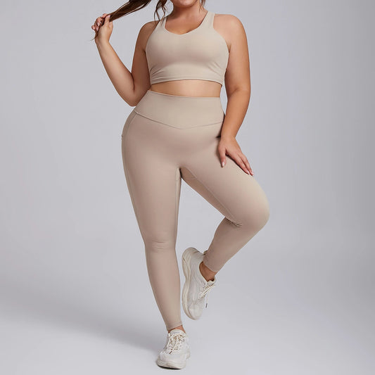 Plus Size Premium Seamless Bra Set -- Minimalist Comfort & COD Fast Delivery | Orline Egypt