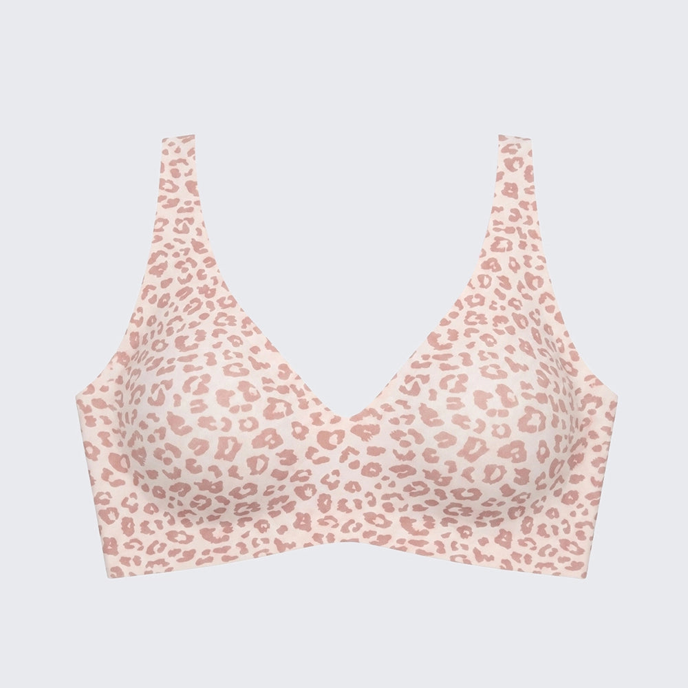 Seamless Wireless Full Coverage Comfort Bra Underwire Free