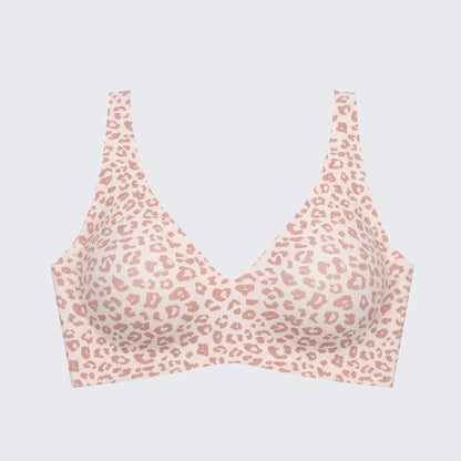 Seamless Wireless Full Coverage Comfort Bra Underwire Free