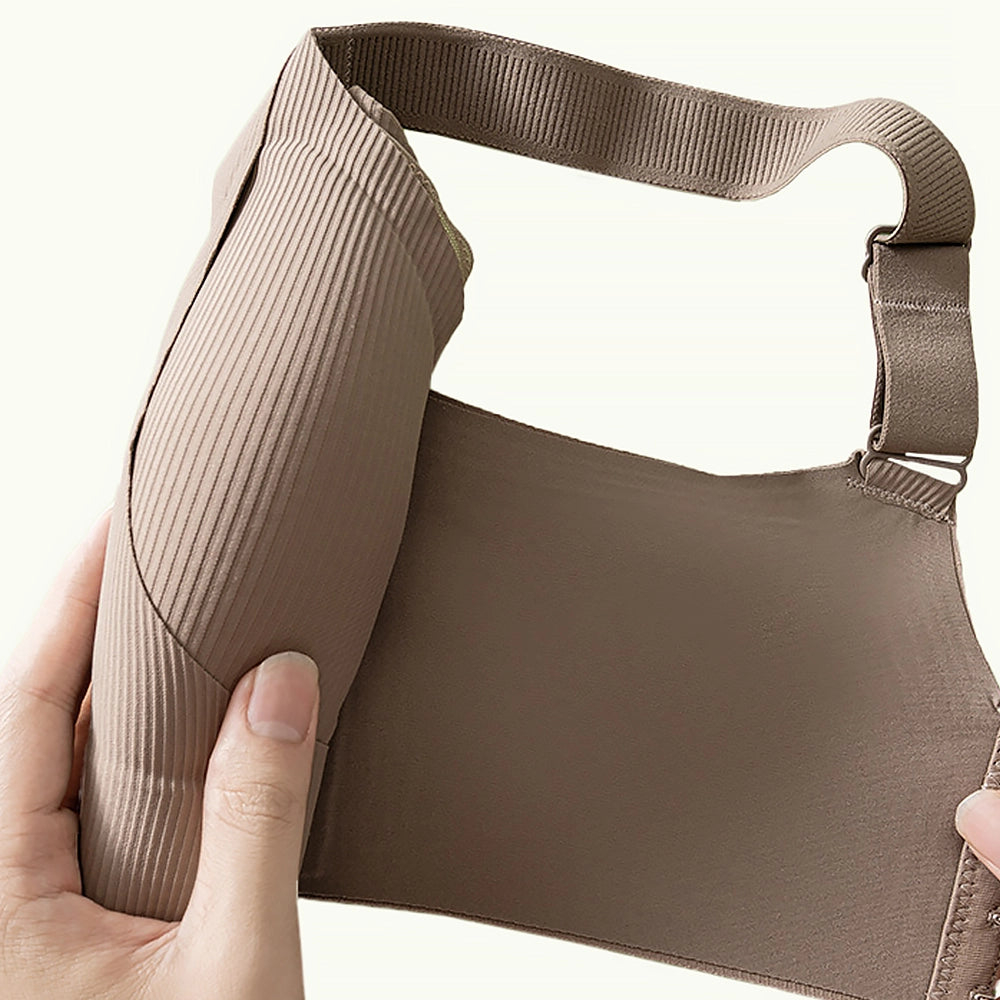 Seamless Support Shaping Bra Full Coverage Wireless Comfort Bra