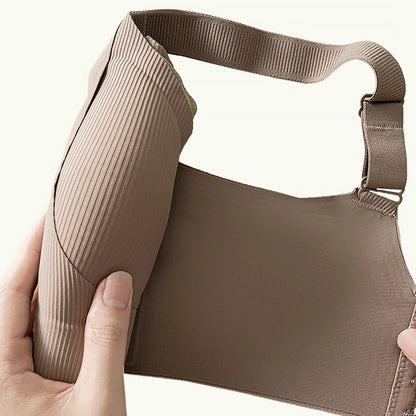 Seamless Support Shaping Bra Full Coverage Wireless Comfort Bra