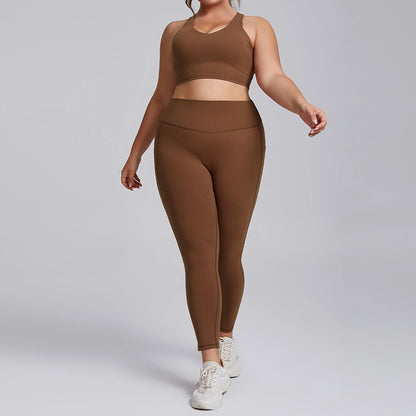 Plus Size Premium Seamless Bra Set -- Minimalist Comfort & COD Fast Delivery | Orline Egypt