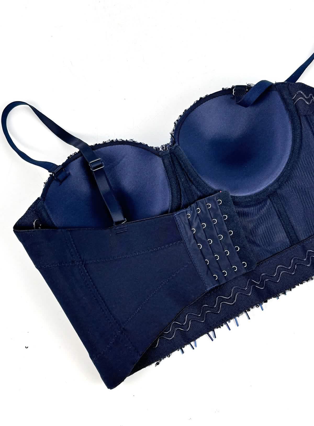 Glint – Sequin & Bead-Embellished Camisole Crop Top