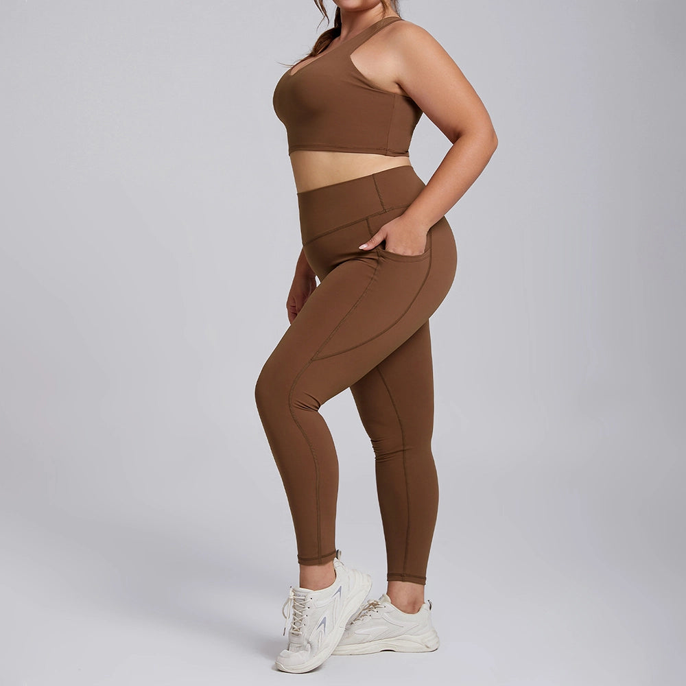 Plus Size Premium Seamless Bra Set -- Minimalist Comfort & COD Fast Delivery | Orline Egypt