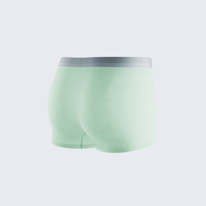 Men's Ice Silk Anti-Bacterial Crotch 120S Ultra-Thin Boxer Briefs