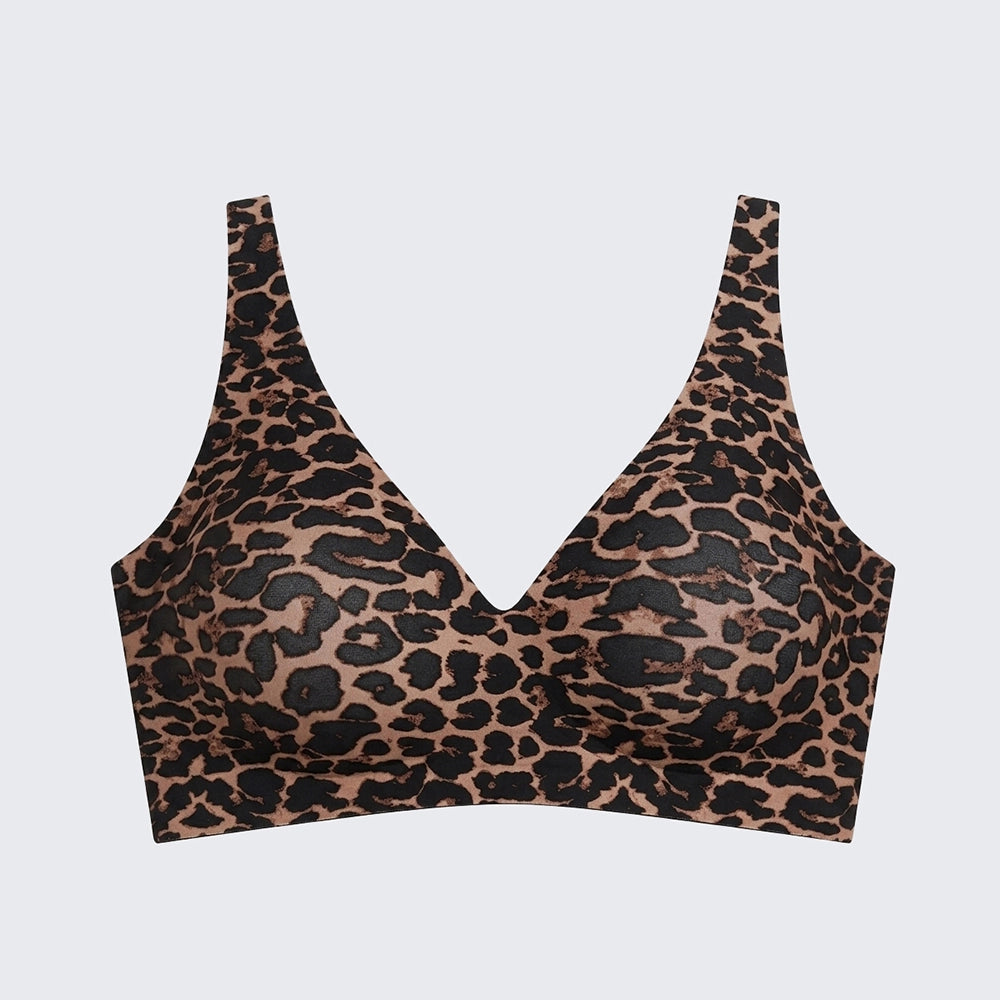 Seamless Wireless Full Coverage Comfort Bra Underwire Free