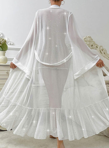 Sheer Sparkle Robe