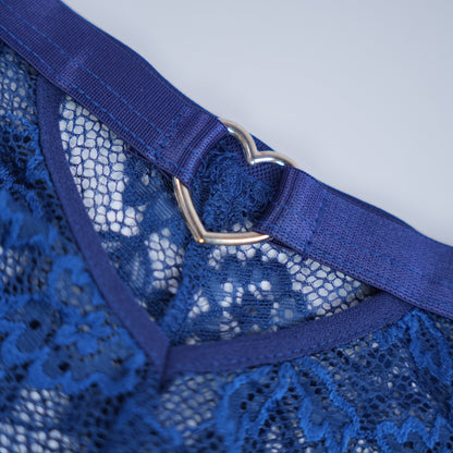 Dreamy Blue Lace Bra Panty Sets
