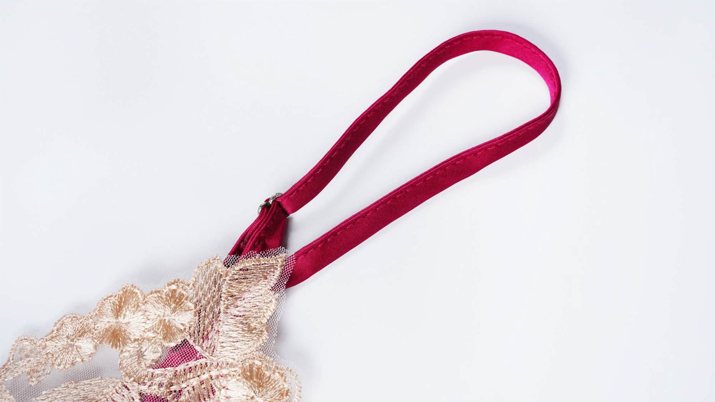 Bridal Essential Romantic Satin Sleepwear Set