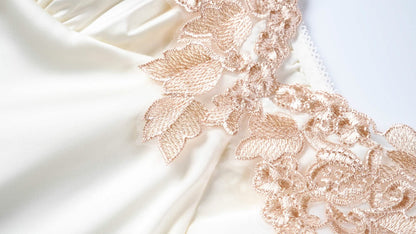 Bridal Essential Romantic Satin Sleepwear Set