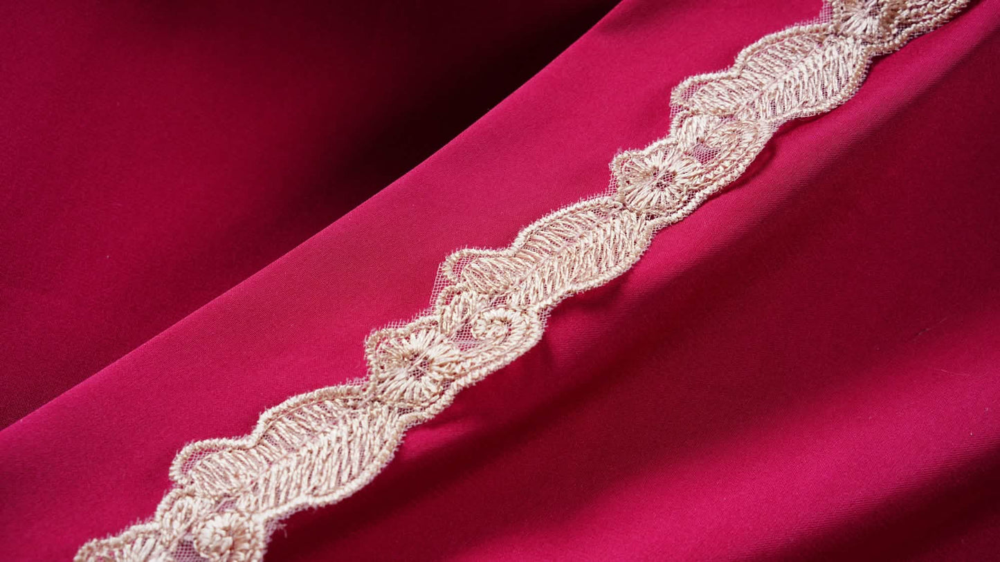 Bridal Essential Romantic Satin Sleepwear Set