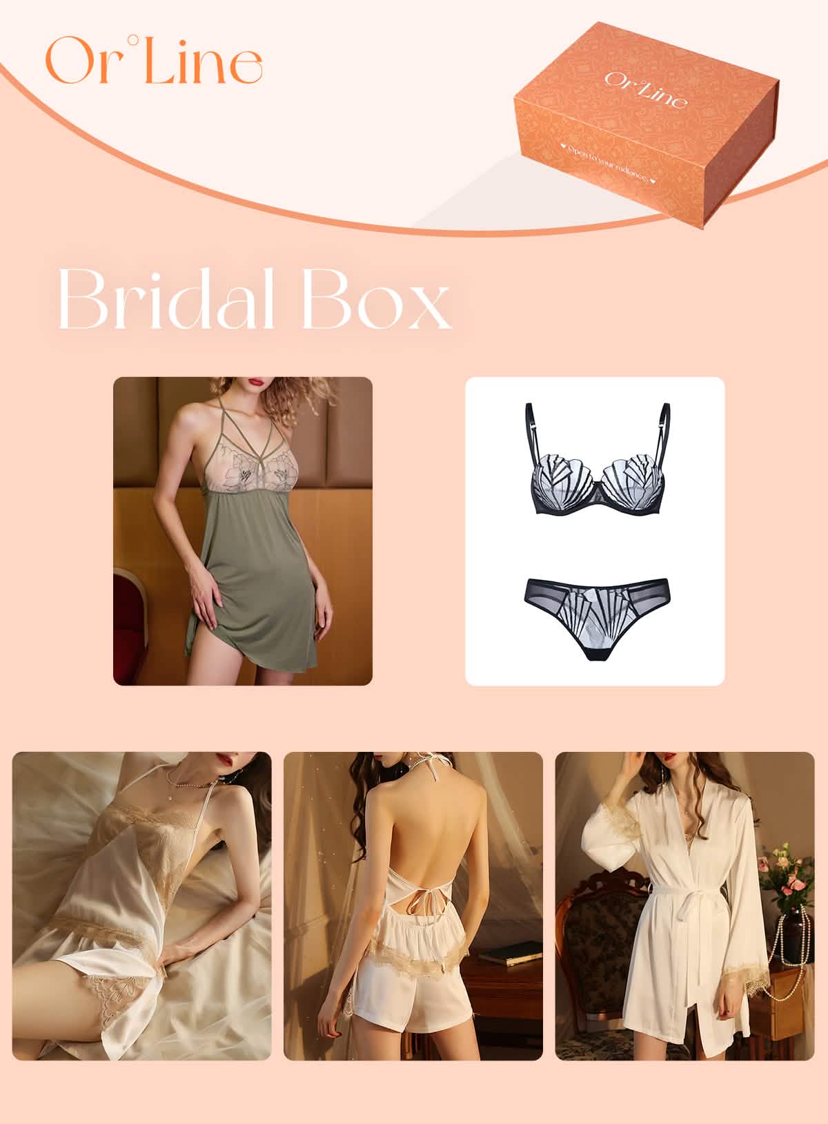 Bridal Silk & Lace Dream