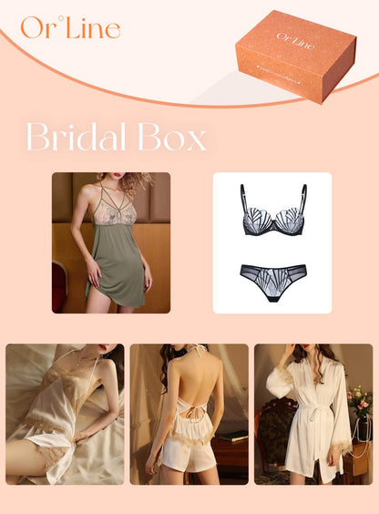 Bridal Silk & Lace Dream