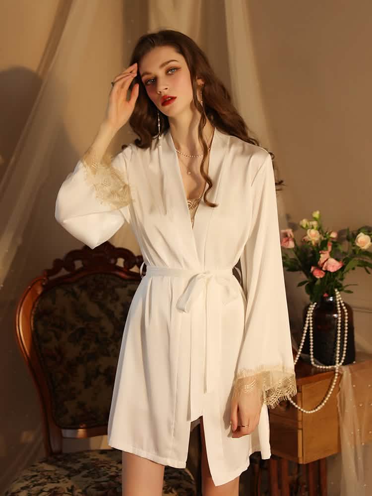 Bridal Silk & Lace Dream