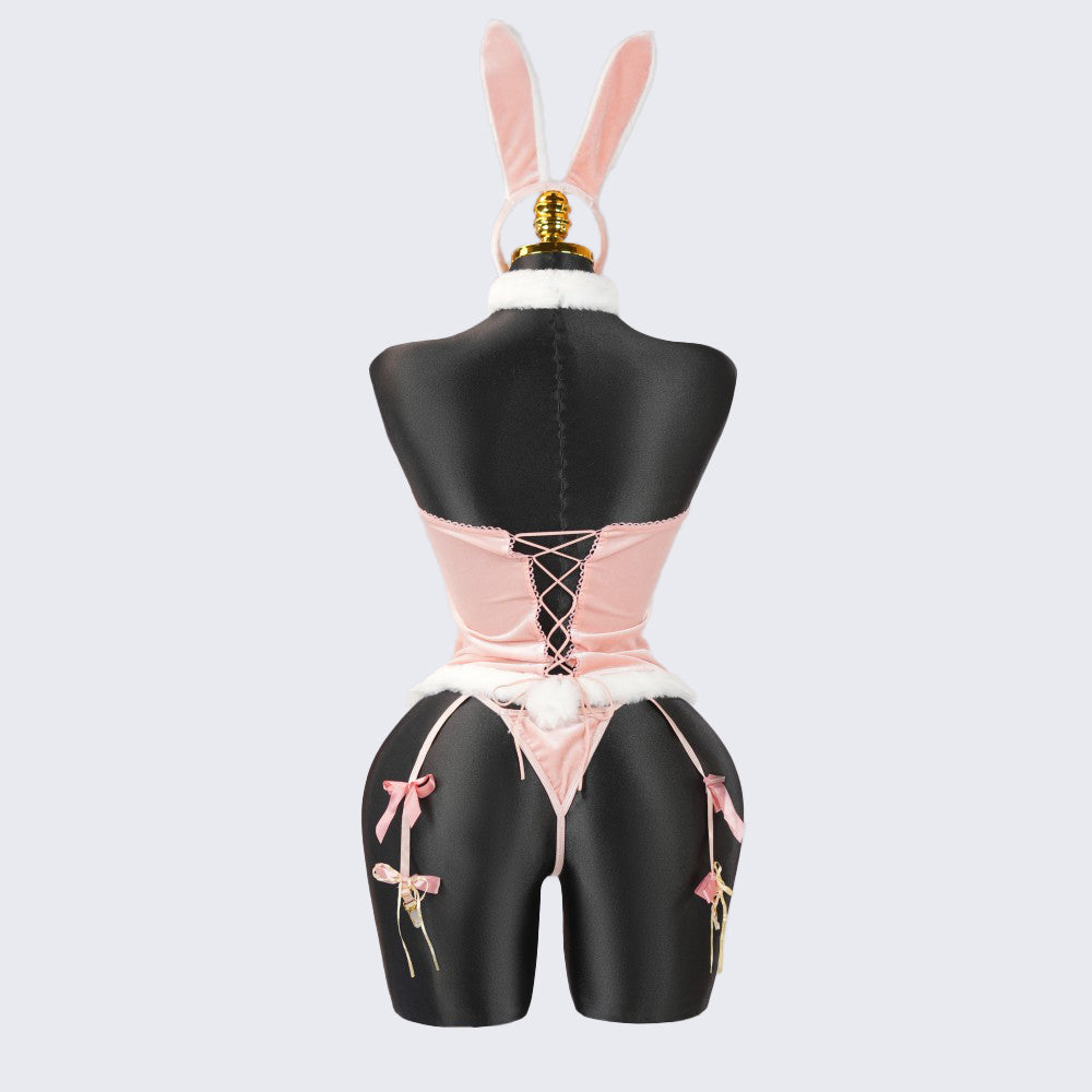 Christmas Bunny Girl Cosplay Set