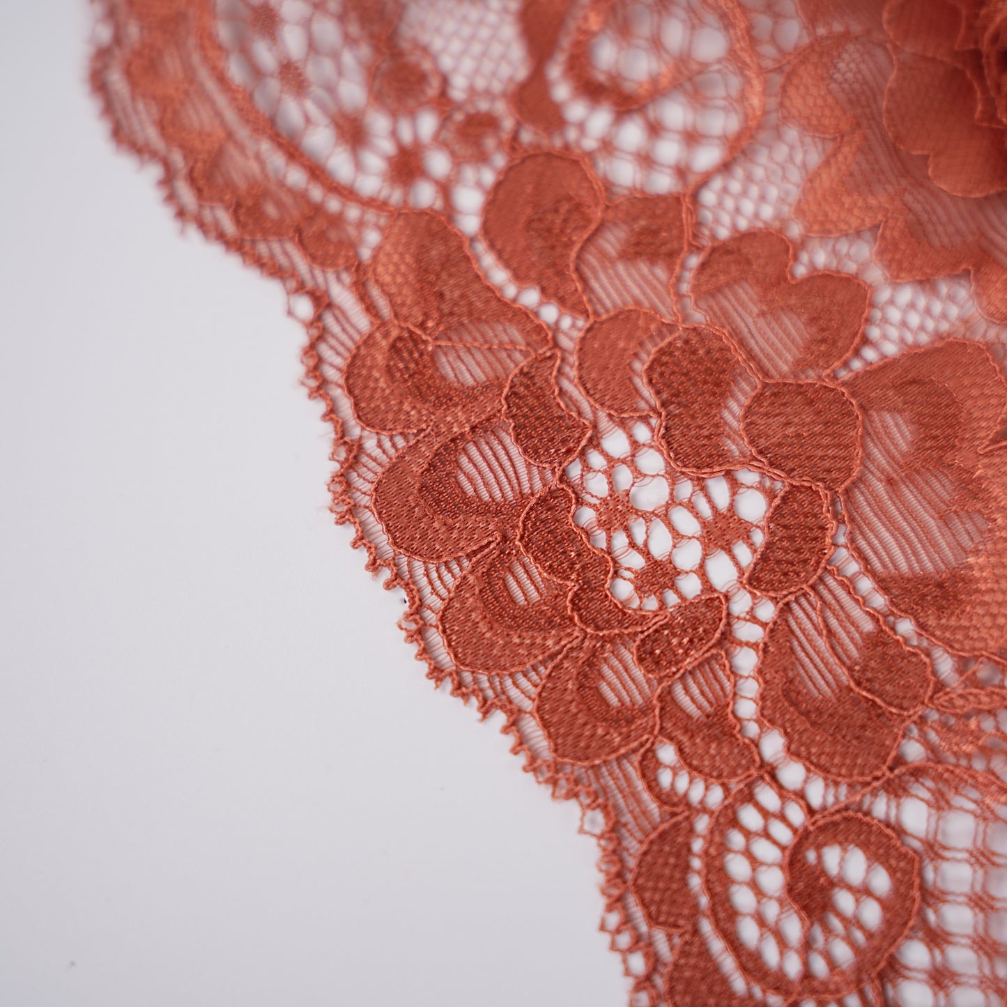 Burgundy Red Lace Bodysuit